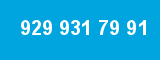 929 931 79 91 929 931 79 91